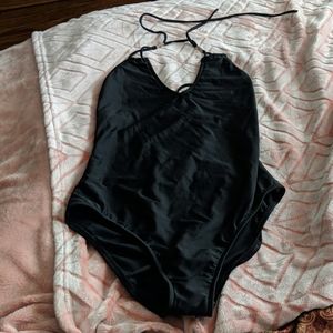 Black halter swim suit by Venus 💰